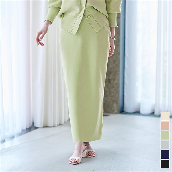 ｽﾎﾟﾝﾃﾞｨｯｼｭ美ｼﾙｴｯﾄﾆｯﾄﾀｲﾄｽｶｰﾄ | ユアーズ(ur's) | マルイウェブチャネル