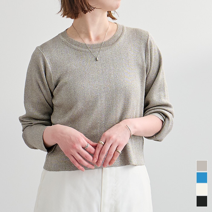 ﾗｳﾝﾄﾞﾈｯｸｸﾛｯﾌﾟﾄﾞﾆｯﾄ | ユアーズ(ur's) | マルイウェブチャネル