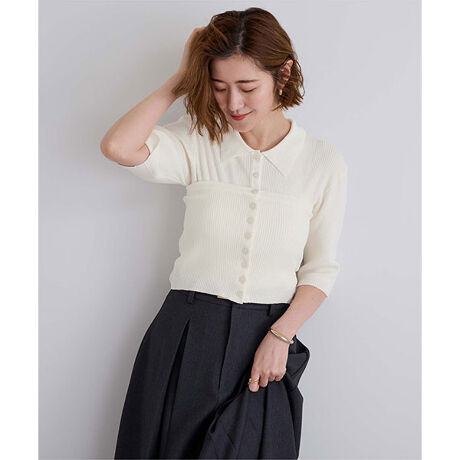 DETAILu҂݂̃jbg|ƃrX`F̃ZbgŒp͂APigł̂ŃR[fBl[gŊ􂵂܂Bn[tX[ułƂfނȂ̂ŔG߂珉Ă܂Œpł̂|CgB[^:BFXU1813]