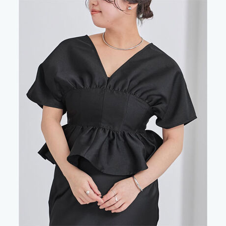 DETAILO[߂VlbNŏ炵iȔ܂BEGXg̓RZbg̃fUCŃEGXgVFCvĂ̂ŃX^CAbvł܂B̓ttĂtF~jȈۂɎdグ܂B1ŉ؂₩Ȉۂ^1ɁBFABRICiȌɃn̂fށG肪CɂȂ͒ɃCi[̒p߂܂B[^:BFXN2132]