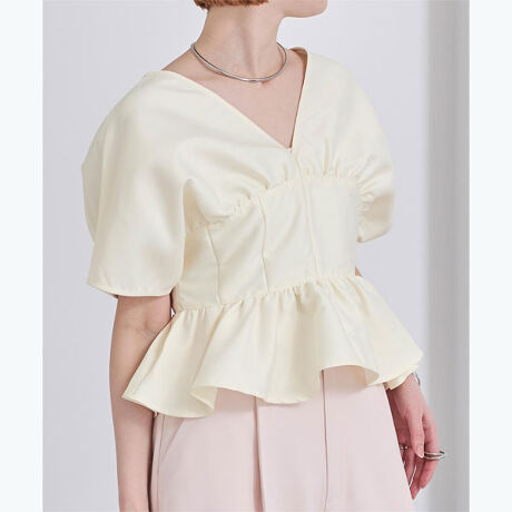 DETAILO[߂VlbNŏ炵iȔ܂BEGXg̓RZbg̃fUCŃEGXgVFCvĂ̂ŃX^CAbvł܂B̓ttĂtF~jȈۂɎdグ܂B1ŉ؂₩Ȉۂ^1ɁBFABRICiȌɃn̂fށG肪CɂȂ͒ɃCi[̒p߂܂B[^:BFXN2132]