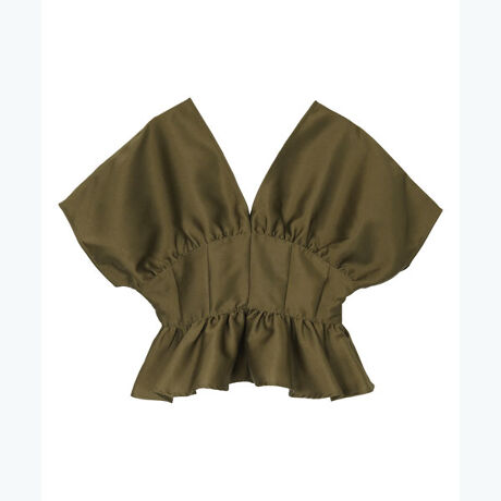 DETAILO[߂VlbNŏ炵iȔ܂BEGXg̓RZbg̃fUCŃEGXgVFCvĂ̂ŃX^CAbvł܂B̓ttĂtF~jȈۂɎdグ܂B1ŉ؂₩Ȉۂ^1ɁBFABRICiȌɃn̂fށG肪CɂȂ͒ɃCi[̒p߂܂B[^:BFXN2132]