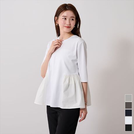 ّfރ~bNX͂̃vI[o[BJWATVcfނƌy₩ȃ^t^fނgݍ킹AɂĂӂƍLVGbg炵Ă܂BEGXgɂ͐؂ւ邱ƂŁARɃX^CAbvAn̂钅ȂɁB̘r肰ȂJo[Ăn[tX[u|CgBjAX̂O[`R[̃J[WJŁAX^COɂȂꊴvX܂B[^:BGXU1914]