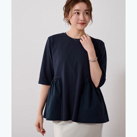 ّfރ~bNX͂̃vI[o[BJWATVcfނƌy₩ȃ^t^fނgݍ킹AɂĂӂƍLVGbg炵Ă܂BEGXgɂ͐؂ւ邱ƂŁARɃX^CAbvAn̂钅ȂɁB̘r肰ȂJo[Ăn[tX[u|CgBjAX̂O[`R[̃J[WJŁAX^COɂȂꊴvX܂B[^:BGXU1914]