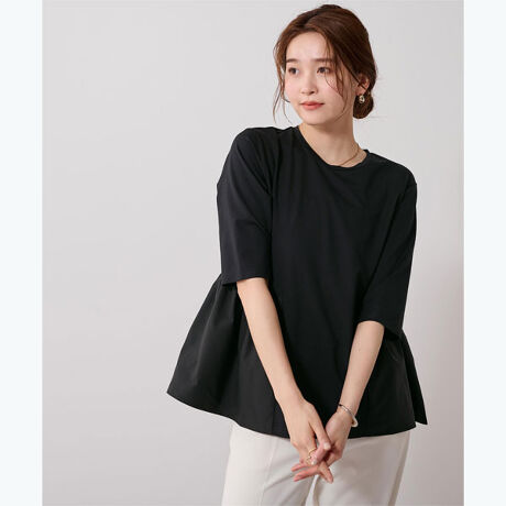 ّfރ~bNX͂̃vI[o[BJWATVcfނƌy₩ȃ^t^fނgݍ킹AɂĂӂƍLVGbg炵Ă܂BEGXgɂ͐؂ւ邱ƂŁARɃX^CAbvAn̂钅ȂɁB̘r肰ȂJo[Ăn[tX[u|CgBjAX̂O[`R[̃J[WJŁAX^COɂȂꊴvX܂B[^:BGXU1914]