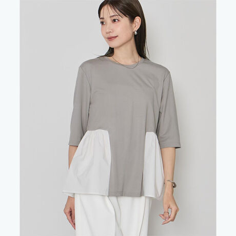 ّfރ~bNX͂̃vI[o[BJWATVcfނƌy₩ȃ^t^fނgݍ킹AɂĂӂƍLVGbg炵Ă܂BEGXgɂ͐؂ւ邱ƂŁARɃX^CAbvAn̂钅ȂɁB̘r肰ȂJo[Ăn[tX[u|CgBjAX̂O[`R[̃J[WJŁAX^COɂȂꊴvX܂B[^:BGXU1914]