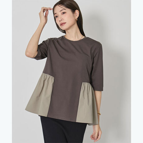 ّfރ~bNX͂̃vI[o[BJWATVcfނƌy₩ȃ^t^fނgݍ킹AɂĂӂƍLVGbg炵Ă܂BEGXgɂ͐؂ւ邱ƂŁARɃX^CAbvAn̂钅ȂɁB̘r肰ȂJo[Ăn[tX[u|CgBjAX̂O[`R[̃J[WJŁAX^COɂȂꊴvX܂B[^:BGXU1914]