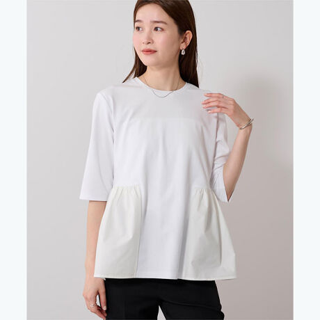 ّfރ~bNX͂̃vI[o[BJWATVcfނƌy₩ȃ^t^fނgݍ킹AɂĂӂƍLVGbg炵Ă܂BEGXgɂ͐؂ւ邱ƂŁARɃX^CAbvAn̂钅ȂɁB̘r肰ȂJo[Ăn[tX[u|CgBjAX̂O[`R[̃J[WJŁAX^COɂȂꊴvX܂B[^:BGXU1914]