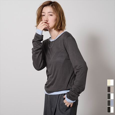 DETAILVvȂ񂵔Q2ZbggbvXB2d˂ĒpƓ̃gbvX񌳂ƑA班TCYɐݒ肵Ă背C[hX^C܂BCi[ƃAE^[𕪂ĕʁXɒp邱Ƃ\B񂵗͂ɗDꂽ\ACełBFABRIC炩ŔG̗ǂVJbg\[fނgpBLk邽ߓ₷AfC[gɂ҂Bi͋@Bɂ鐶ỶߒAǂĂunDۂ̎̌pځv⑽́uقvA@ۂ́uavAfނɂsOEFꍇ܂B܂AiłA`ETCY╿Enɑ̌덷ꍇ܂[^:BGXU1865]