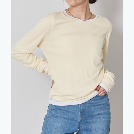 DETAILVvȂ񂵔Q2ZbggbvXB2d˂ĒpƓ̃gbvX񌳂ƑA班TCYɐݒ肵Ă背C[hX^C܂BCi[ƃAE^[𕪂ĕʁXɒp邱Ƃ\B񂵗͂ɗDꂽ\ACełBFABRIC炩ŔG̗ǂVJbg\[fނgpBLk邽ߓ₷AfC[gɂ҂Bi͋@Bɂ鐶ỶߒAǂĂunDۂ̎̌pځv⑽́uقvA@ۂ́uavAfނɂsOEFꍇ܂B܂AiłA`ETCY╿Enɑ̌덷ꍇ܂[^:BGXU1865]