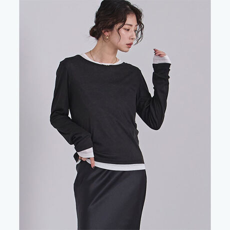 DETAILVvȂ񂵔Q2ZbggbvXB2d˂ĒpƓ̃gbvX񌳂ƑA班TCYɐݒ肵Ă背C[hX^C܂BCi[ƃAE^[𕪂ĕʁXɒp邱Ƃ\B񂵗͂ɗDꂽ\ACełBFABRIC炩ŔG̗ǂVJbg\[fނgpBLk邽ߓ₷AfC[gɂ҂Bi͋@Bɂ鐶ỶߒAǂĂunDۂ̎̌pځv⑽́uقvA@ۂ́uavAfނɂsOEFꍇ܂B܂AiłA`ETCY╿Enɑ̌덷ꍇ܂[^:BGXU1865]