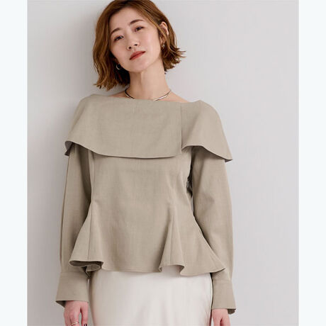 DETAIL傫ȃP[vJ[ڂ؂₩ȃuEXB悭fUCŉؚʂ҂ł܂BP[v̗ʂɂ͔̗ngpāAcꂵȂ悤ɂ܂BEGXg͒悭VFCvA炵n̂VGbgɁBVvȂ瑶݊̂ꖇłBFABRICKxȃnƏ_炩𕹂COORDINATEVvȃpcX^Cɍ킹邾ŁAȂꂽۂɁB^CgXJ[g⃏ChpcƂDŁA炵񂵂\BANZT[vX΁AIP[WV[ɂ􂵂܂B[^:BGXN2259]