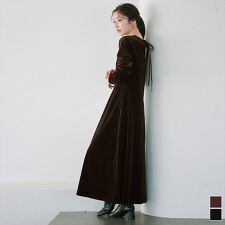 yukiさんコラボアイテム】ﾊﾞｯｸﾘﾎﾞﾝﾌｨｯﾄｱﾝﾄﾞﾌﾚｱﾍﾞﾛｱﾜﾝﾋﾟｰｽ | ユアーズ 