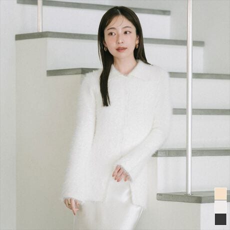 DETAILgĥёfނ͂̃jbgJ[fBKBقǂ悭̂ɉאg̃VGbgŁA炵no܂BX^_[hJ[ƃtg{^fUCŁAƊӂƏ_炩ȎlꖇɎdグ܂BFABRICӂӂƂ肪Sn悢VM[jbgfނgpB[^:BGXU1907]