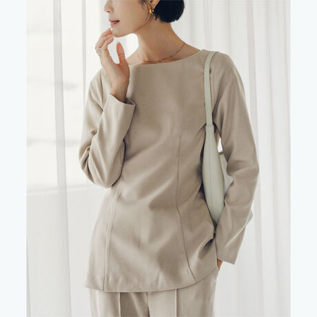 C̔ۗyvuEXDETAIL{[glbNiƏ炵˔1EGXg琞ɂāALVGbg؂₩vXFABRICƂ_炩ȐnCOORDINATEfރV[Ỹpcƍ킹ăZbgAbvŒpĒ̂߂łBYɂAZbgAbv̒ĂĒĂ܂iƐFꍇ܂B\߂B[^:BHXN2303]