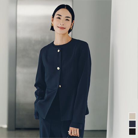 S[htiȃm[J[WPbgVvȃfUCɁAtg̃S[h{^؂₩ȃANZgY܂BEGXgCip^[݌vŁAX^CAbvʂBwʂɂ͗̊̂؂ւ{A360xVGbg܂BntŒSnǂAt̃Zj[V[ɂ҂BE͂Aʋ΂tH[}Ȃoɂ􂷂ꒅłBFABRICƂ_炩ȐnCOORDINATEfރV[ỸuEXWPbgƍ킹ăZbgAbvŒpĒ̂߂łBYɂAZbgAbv̒ĂĒĂ܂iƐFꍇ܂B\߂B[^:BHXN2308]