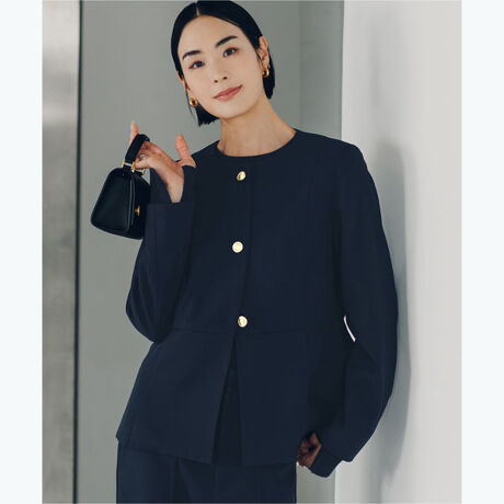 S[htiȃm[J[WPbgVvȃfUCɁAtg̃S[h{^؂₩ȃANZgY܂BEGXgCip^[݌vŁAX^CAbvʂBwʂɂ͗̊̂؂ւ{A360xVGbg܂BntŒSnǂAt̃Zj[V[ɂ҂BE͂Aʋ΂tH[}Ȃoɂ􂷂ꒅłBFABRICƂ_炩ȐnCOORDINATEfރV[ỸuEXWPbgƍ킹ăZbgAbvŒpĒ̂߂łBYɂAZbgAbv̒ĂĒĂ܂iƐFꍇ܂B\߂B[^:BHXN2308]