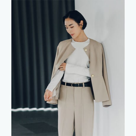 S[htiȃm[J[WPbgVvȃfUCɁAtg̃S[h{^؂₩ȃANZgY܂BEGXgCip^[݌vŁAX^CAbvʂBwʂɂ͗̊̂؂ւ{A360xVGbg܂BntŒSnǂAt̃Zj[V[ɂ҂BE͂Aʋ΂tH[}Ȃoɂ􂷂ꒅłBFABRICƂ_炩ȐnCOORDINATEfރV[ỸuEXWPbgƍ킹ăZbgAbvŒpĒ̂߂łBYɂAZbgAbv̒ĂĒĂ܂iƐFꍇ܂B\߂B[^:BHXN2308]