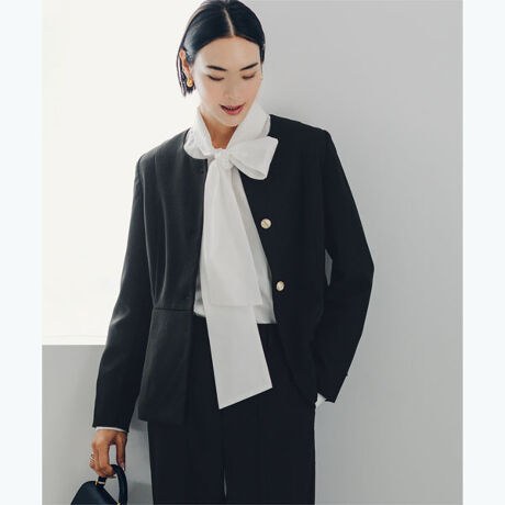 S[htiȃm[J[WPbgVvȃfUCɁAtg̃S[h{^؂₩ȃANZgY܂BEGXgCip^[݌vŁAX^CAbvʂBwʂɂ͗̊̂؂ւ{A360xVGbg܂BntŒSnǂAt̃Zj[V[ɂ҂BE͂Aʋ΂tH[}Ȃoɂ􂷂ꒅłBFABRICƂ_炩ȐnCOORDINATEfރV[ỸuEXWPbgƍ킹ăZbgAbvŒpĒ̂߂łBYɂAZbgAbv̒ĂĒĂ܂iƐFꍇ܂B\߂B[^:BHXN2308]