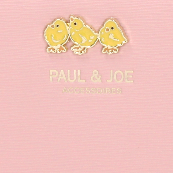 PAUL & JOE ACCESSOIRES ラウンド長財布 ヒヨコ | ポールアンドジョー