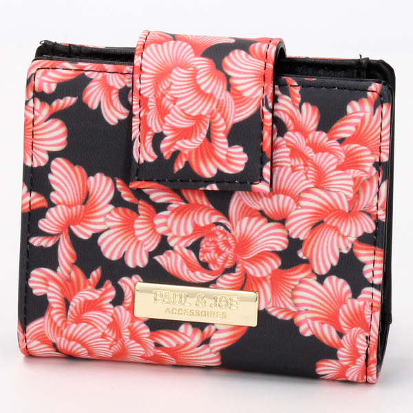 PAUL & JOE ACCESSOIRES 二つ折り財布 FLOWRE PRINT | ポールアンド