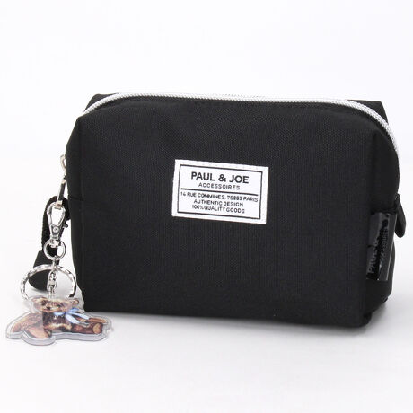 Paul Joe Accessoires ポーチ ワッペン クマ ポールアンドジョーアクセソワ Paul Joe Accessoires Pja P472 ファッション通販 マルイウェブチャネル