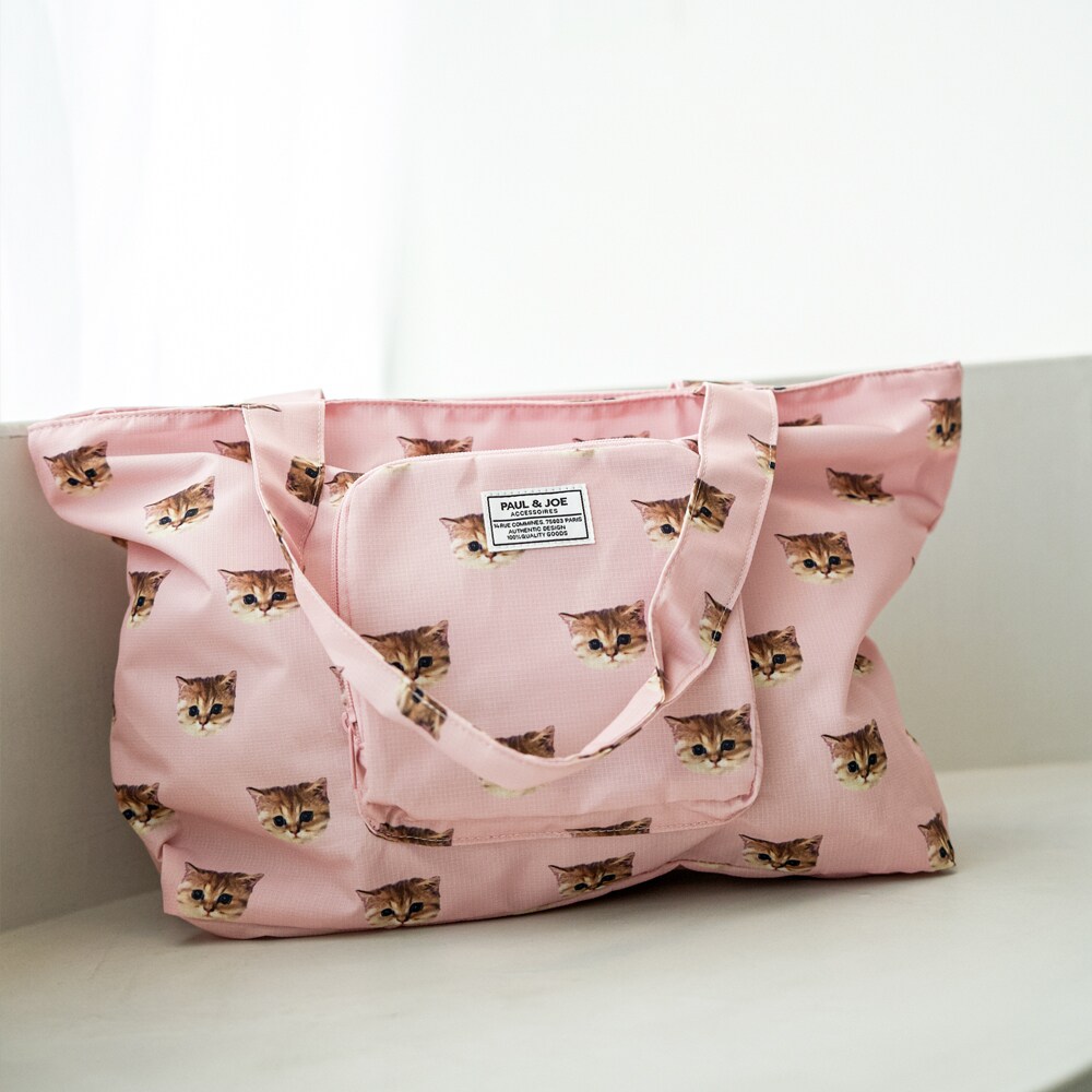 PAUL&JOE ACCESSOIRES 折りたたみトートバッグ PJA-B843 ヌネット