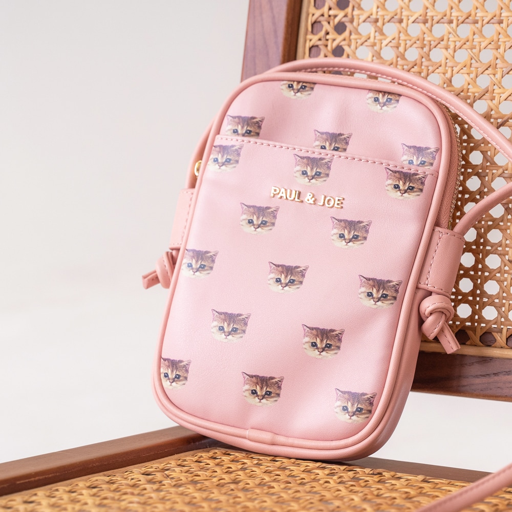 [�}���C]PAUL&JOE ACCESSOIRES �~�j�|�V�F�b�g PJA-B877/�|�[���A���h�W���[�A�N�Z�\���iPAUL & JOE ACCESSOIRES�j PK