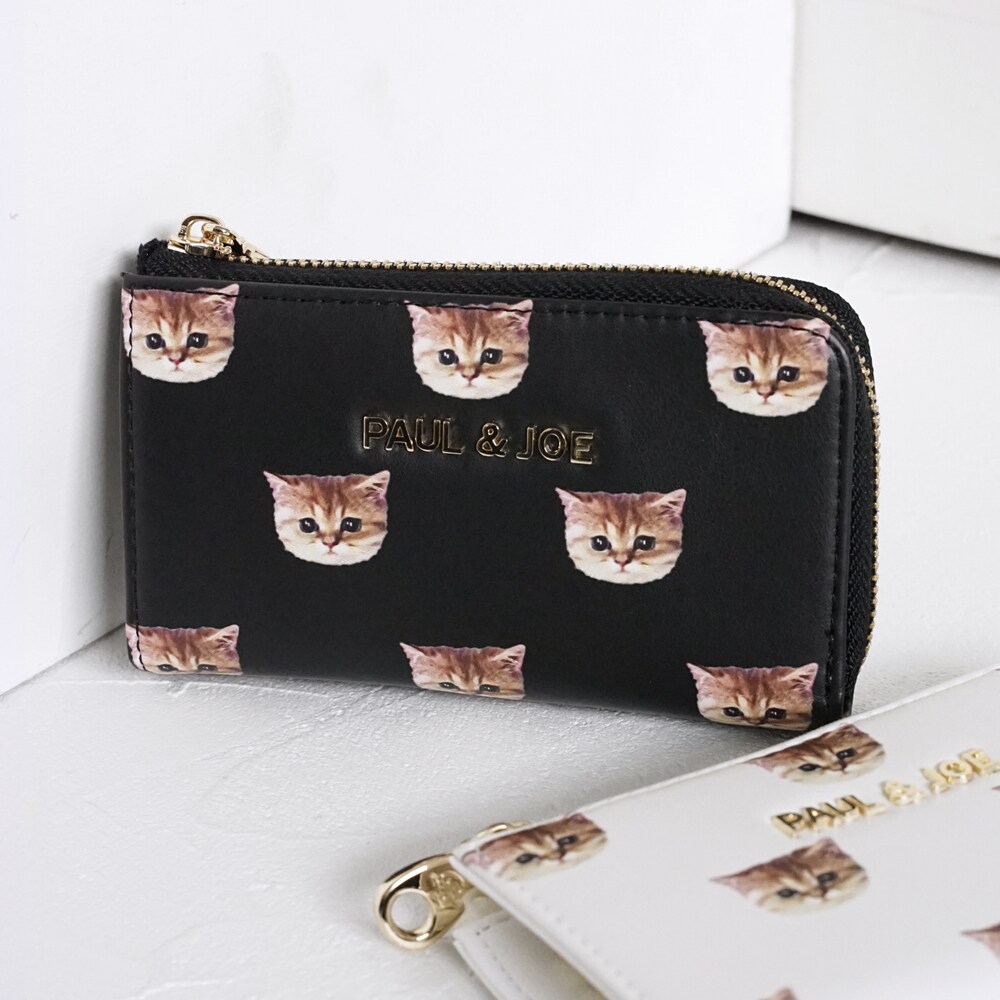 PAUL&JOE ACCESSOIRES キーケース名刺入れカードケース