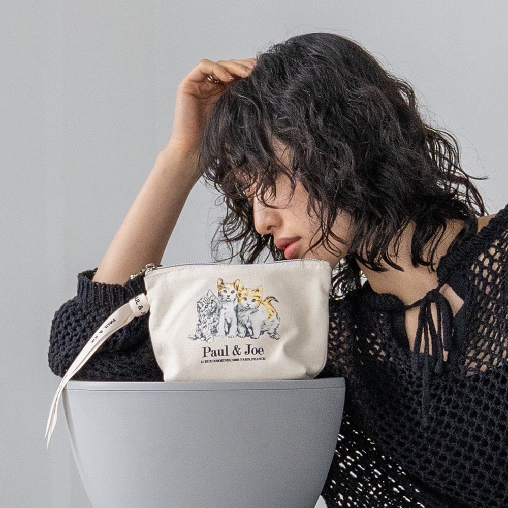 [�}���C]PAUL&JOE ACCESSOIRES �|�[�` �X���[�L���b�c PJA-P1011/�|�[���A���h�W���[�A�N�Z�\���iPAUL & JOE ACCESSOIRES�j IVO