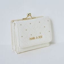 ポールアンドジョーアクセソワ(PAUL & JOE ACCESSOIRES)のPAUL & JOE ACCESSOIRES 口金ミニ財布 PJA-W1072
