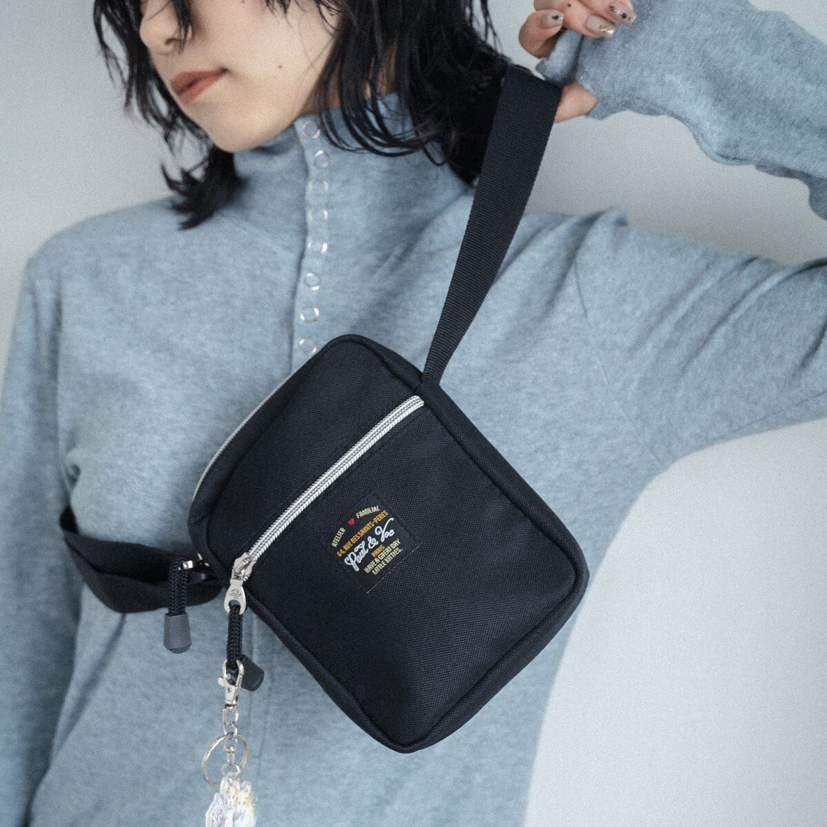 PAUL & JOE ACCESSOIRES (ポール＆ジョーアクセソワ)タテ型ミニ