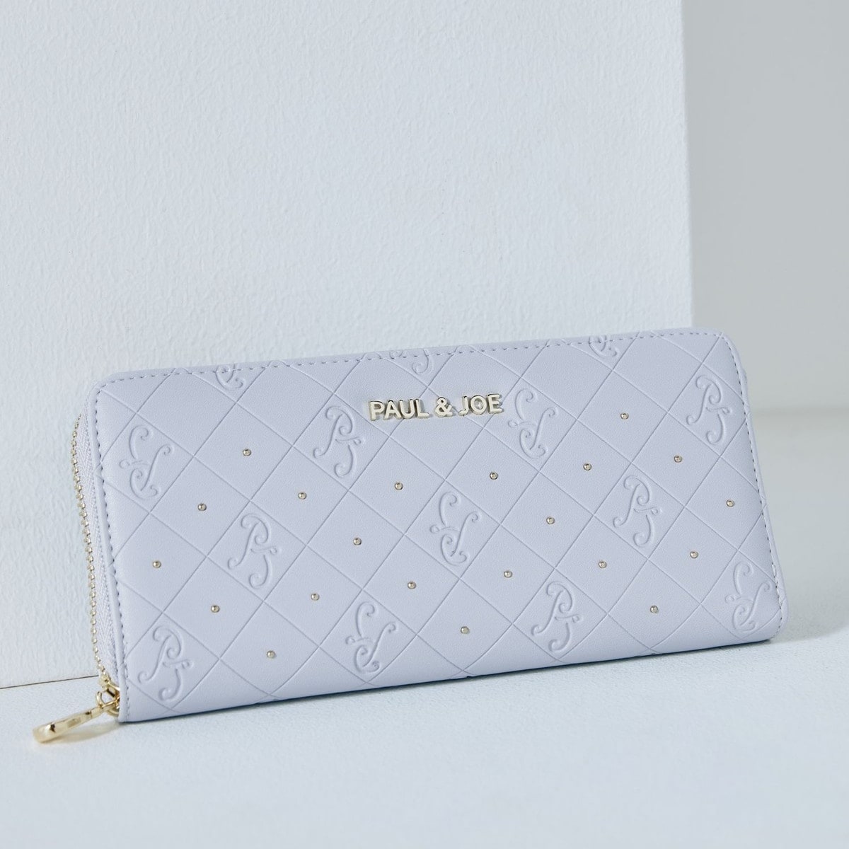PAUL & JOE ACCESSOIRES ラウンドファスナー長財布 PJA-W1071