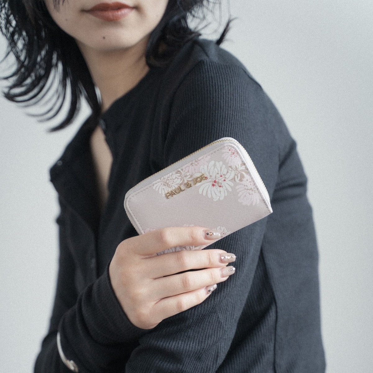 【華やかさをプラス♪】ポール＆ジョー コインケース ポール＆ジョーアクセソワ（財布・バッグ） パスコインケース