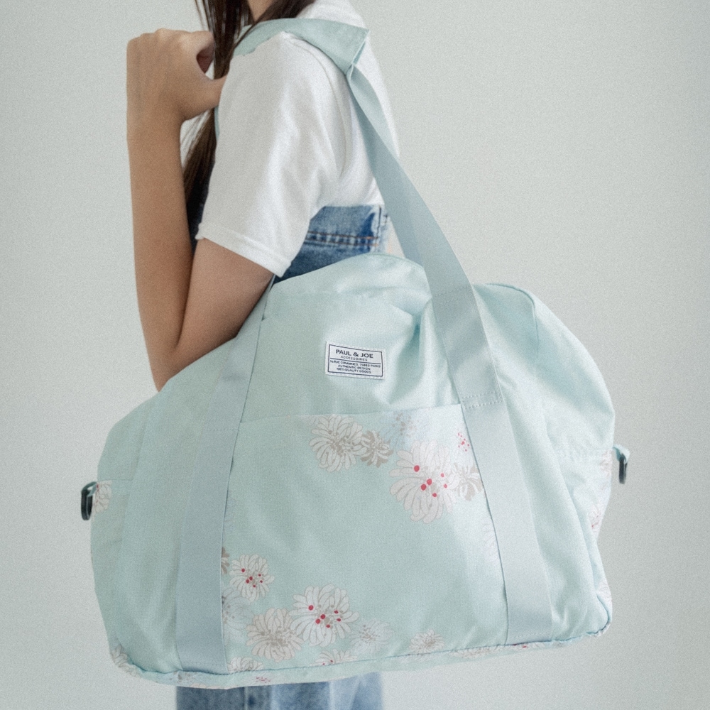 PAUL & JOE ACCESSOIRES 折りたたみボストンバッグ PJA-B846 花柄