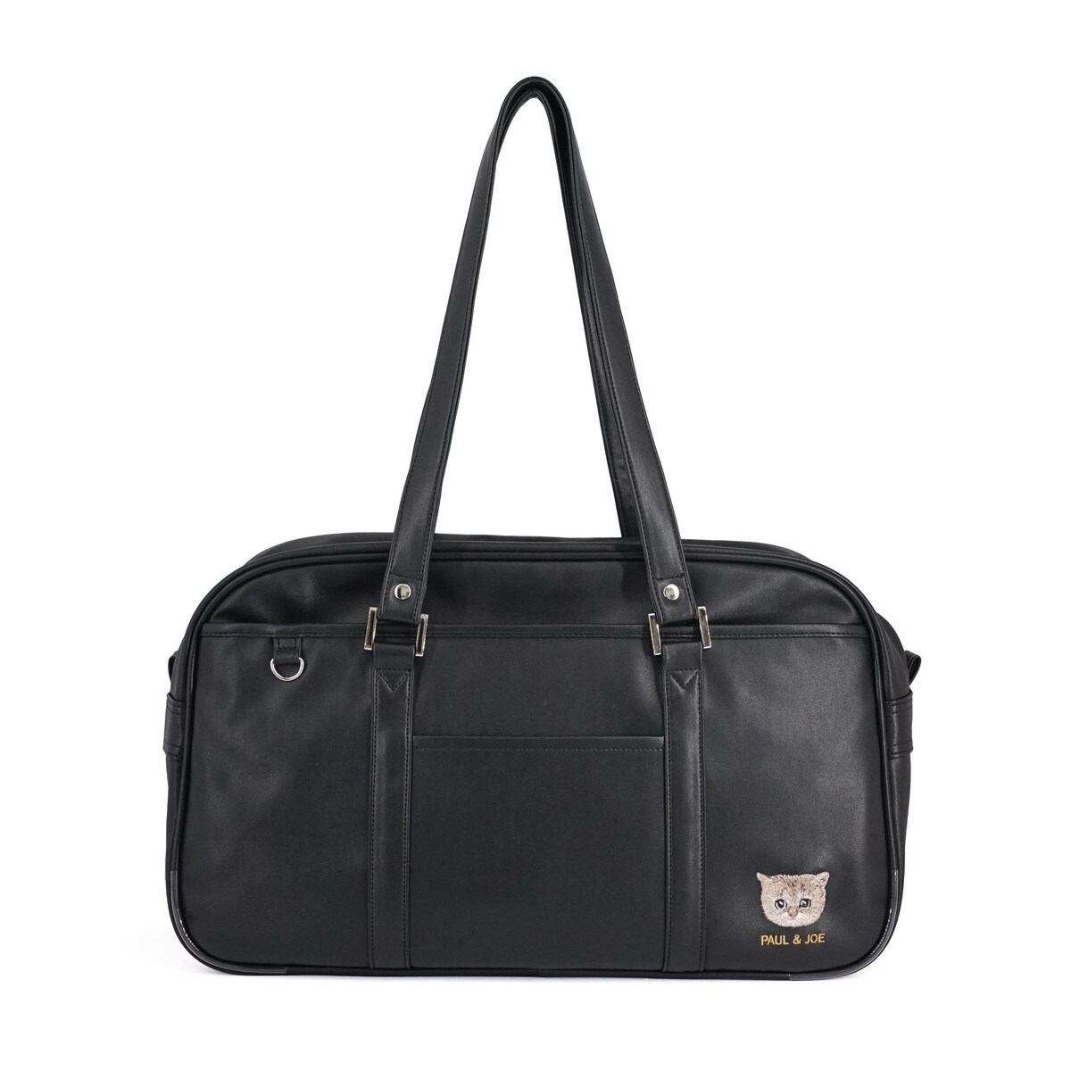 PAUL & JOE ACCESSOIRES 合皮スクールボストン PJA-B1221