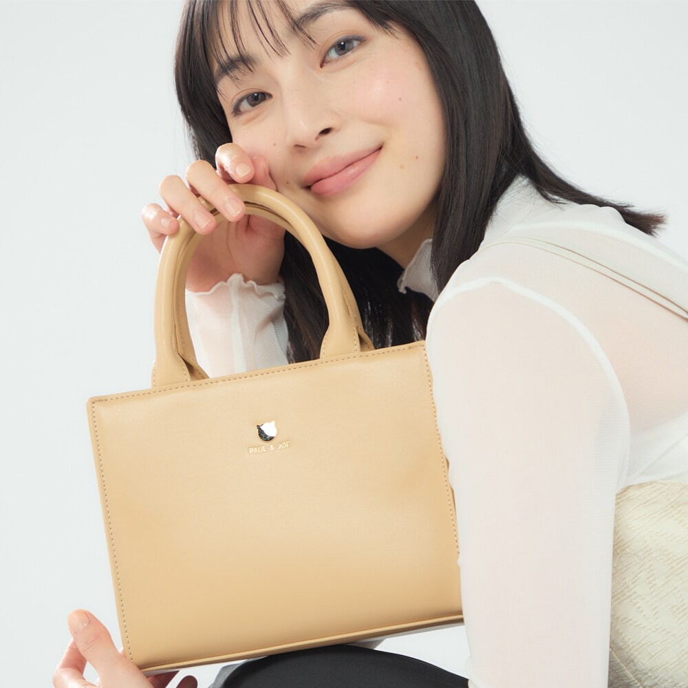 2WAYミニショルダーバッグ PJA-B1165 スモールキャットフェイス