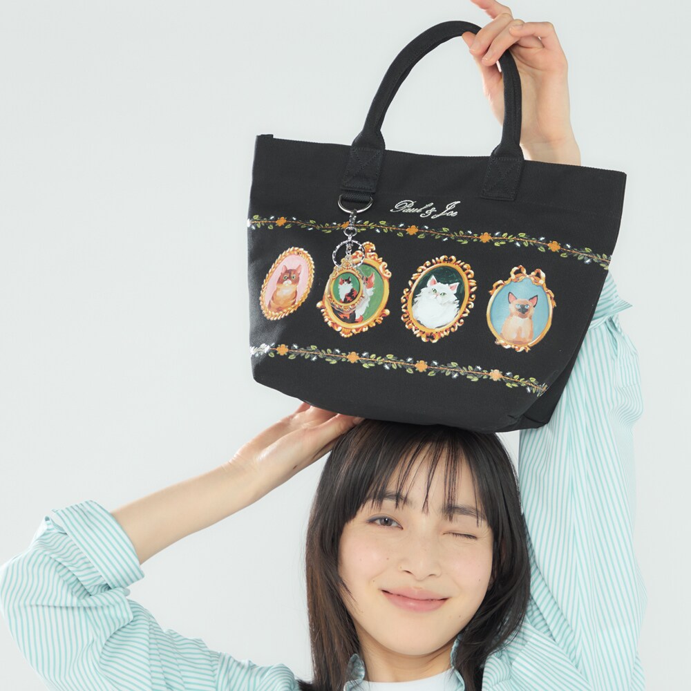 ジョリーフルール　大阪アイドール　カジュアルミニトートバック ⑬ ミニトートバッグ PJA-B1192 キャンバス・メダイユ | ポールアンド