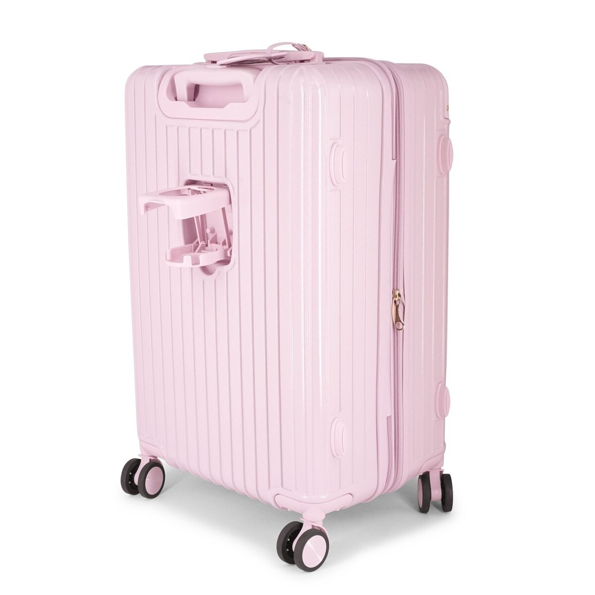 PAUL & JOE 猫デザイン キャリーケース ピンク PAUL & JOE 猫デザイン キャリーケース ピンク