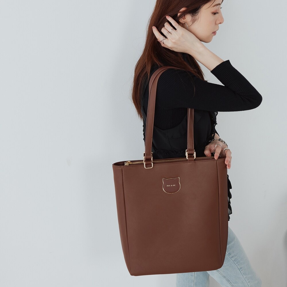 ビッグトートバッグ PJA-B1328 カジュアル・プレートメタル | ポール