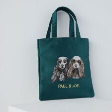 ポールアンドジョーアクセソワ(PAUL & JOE ACCESSOIRES)のジャガードミニバッグ PJA-B1291