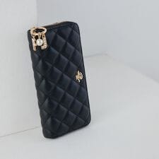 ラウンドファスナー長財布 PJA-W1251 キルティング