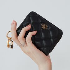 ポールアンドジョーアクセソワ(PAUL & JOE ACCESSOIRES)のコインケース PJA-W1253 キルティング