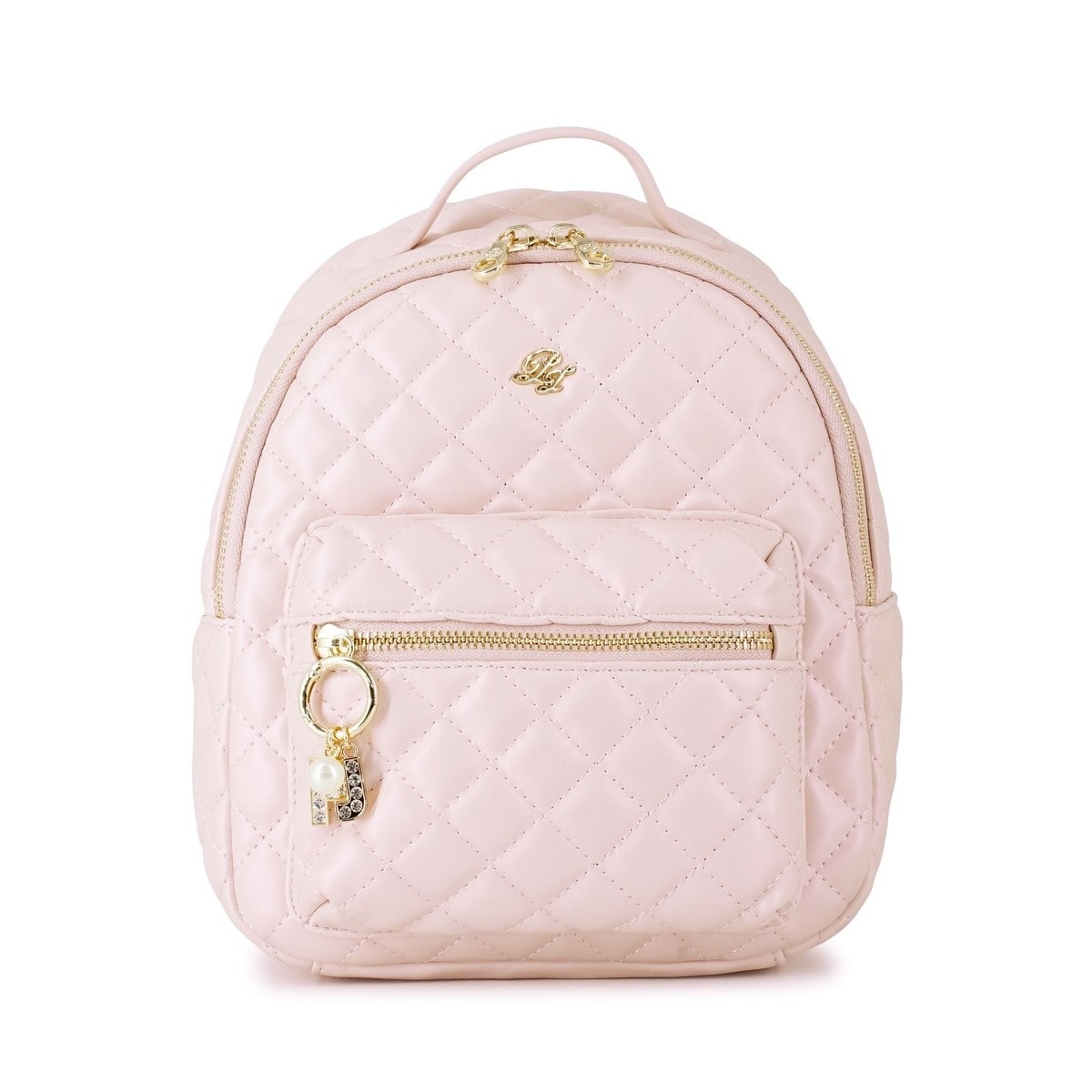 Riu リウ キルティング　バックパック　リュック　ショルダーバッグ　ピンク 3way quilting backpack – Riu