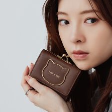 口金ミニ財布 PJA-W1272 ビッグキャットメタル