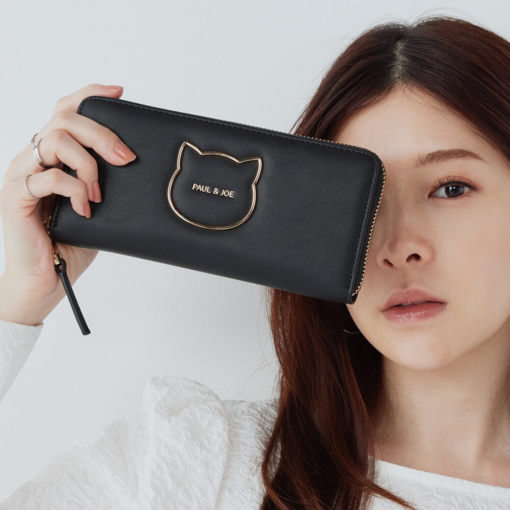 ポールアンドジョーアクセソワ(PAUL & JOE ACCESSOIRES) 長財布