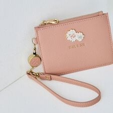 リールコード付きカードコインケース  PJA-W1314 クリザンテームメタル