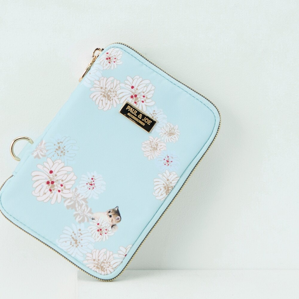 [�}���C]�^�e�^�}���`�|�[�` PJA-P1354 CHRYSANTHEME&NOUNETTE/�|�[���A���h�W���[�A�N�Z�\���iPAUL & JOE ACCESSOIRES�j �~���g