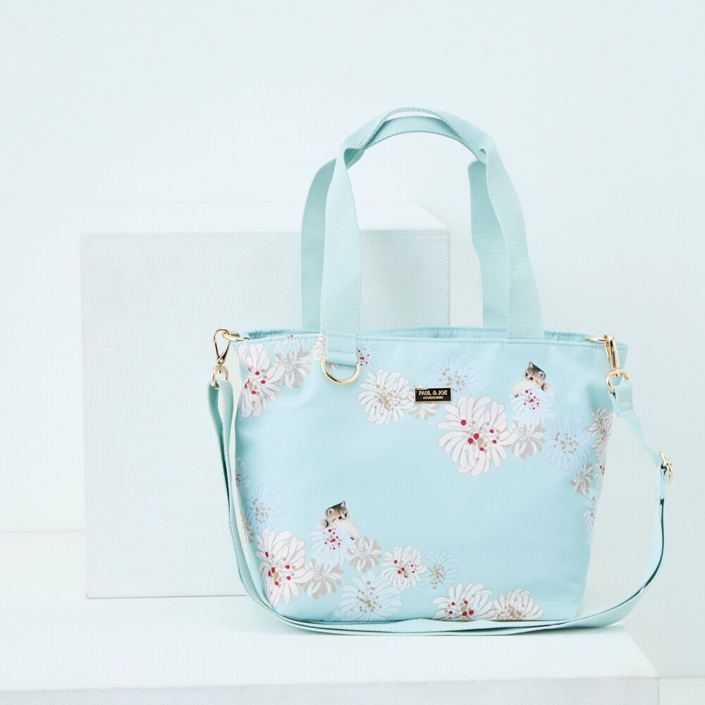 [�}���C]2WAY�g�[�g�o�b�O PJA-B1358 CHRYSANTHEME&NOUNETTE/�|�[���A���h�W���[�A�N�Z�\���iPAUL & JOE ACCESSOIRES�j �~���g