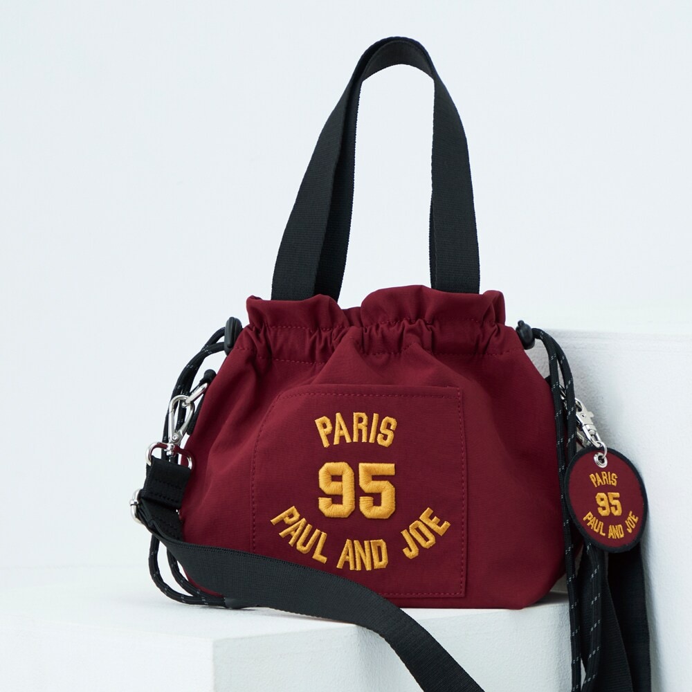 [�}���C]�~�j�В��o�b�O PJA-B1432 95 EMBROIDERY BAG/�|�[���A���h�W���[�A�N�Z�\���iPAUL & JOE ACCESSOIRES�j ���C��